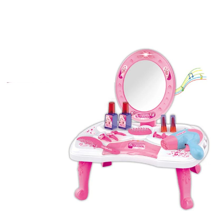 Barbie Dressing Table And Beauty Makeup Playset For Girls