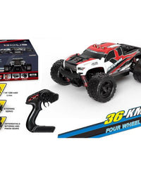 Four-Wheel Drive Truck With Gun Shaped Remote Control
