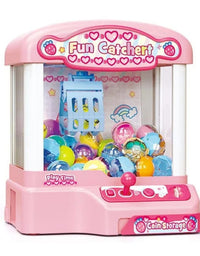 Fun Catchert Claw Machine Toy With Light & Music For Kids
