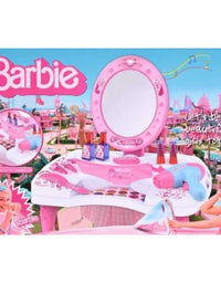 Barbie Dressing Table And Beauty Makeup Playset For Girls

