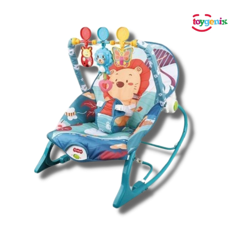 tiibaby Infant To Toddler Rocker Musical Chair
