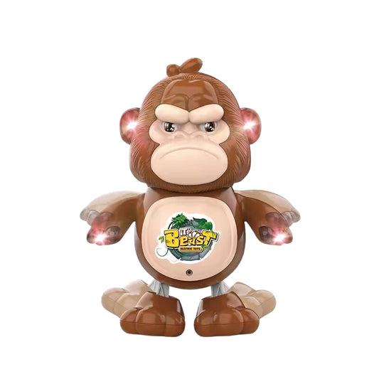 It's Beast Electric Monkey Toy With Music And Dynamic Light For Kids