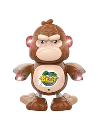 It's Beast Electric Monkey Toy With Music And Dynamic Light For Kids
