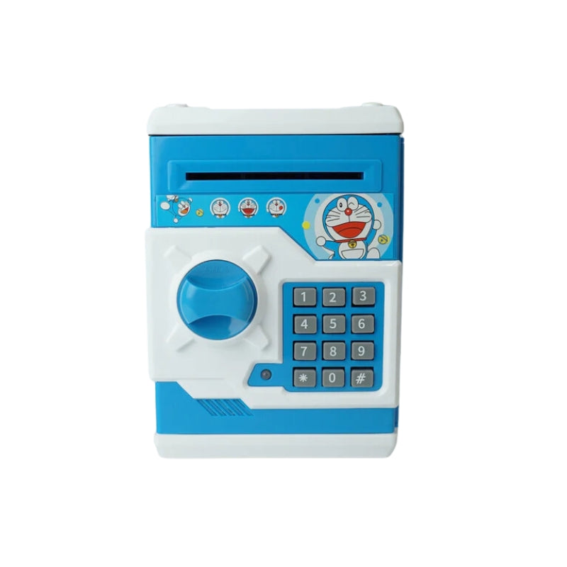 Doraemon - Electronic Money Safe Box For Kids