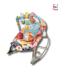 tiibaby Infant To Toddler Rocker Musical Chair

