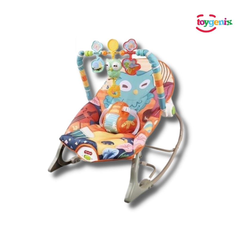 tiibaby Infant To Toddler Rocker Musical Chair
