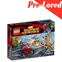 LEGO Captain Americas Super Heroes Avenging Cycle 6865