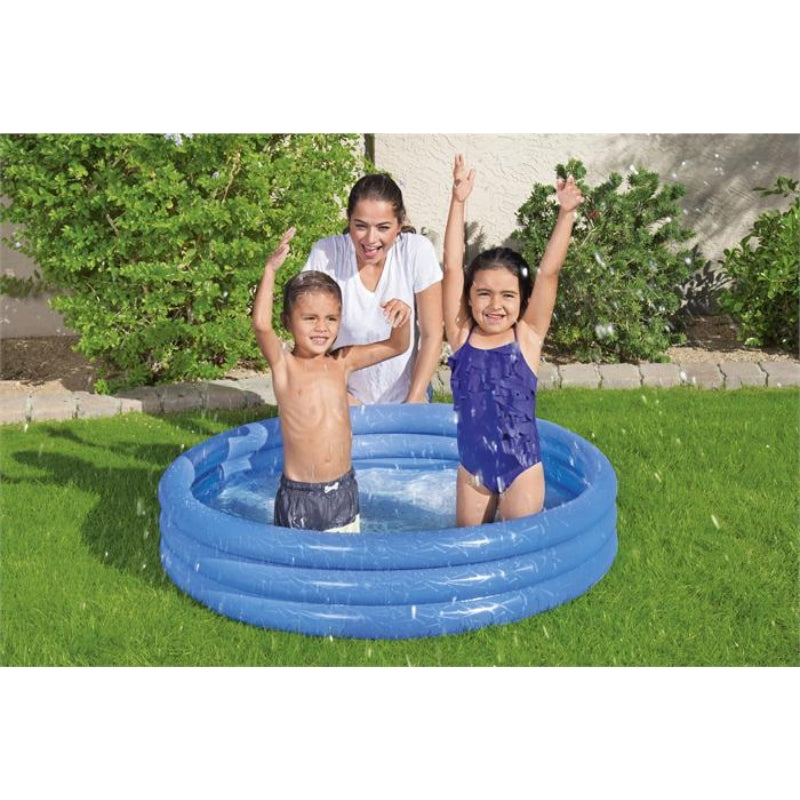 Bestway - Splash 'n Smile Kiddie Pool For Kids (48x10) (51025)