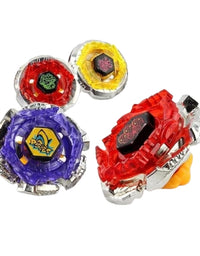 4 in 1 Metal Assemble Gyro Beyblade Toy For Kids
