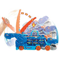 Hot Wheels City Transforming T-Rex Ultimate Hauler For Kids