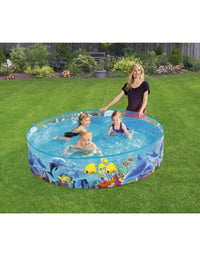 Bestway - Odyssey Fill 'n Fun Play Pool For Kids (6x15) (55030)
