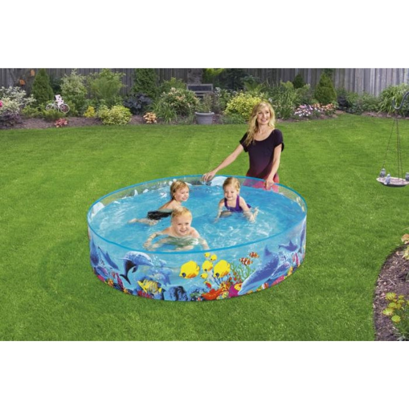 Bestway - Odyssey Fill 'n Fun Play Pool For Kids (6x15) (55030)