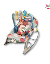 tiibaby Infant To Toddler Rocker Musical Chair
