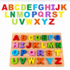 Wooden ABC Sorting Board – Montessori Capital Letters Educational Toy