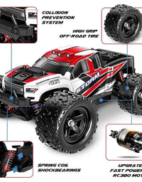 Four-Wheel Drive Truck With Gun Shaped Remote Control
