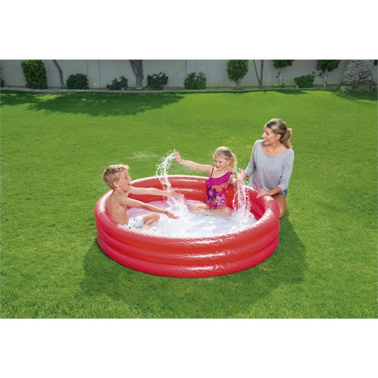 Bestway - Splash 'n Smile Kiddie Pool For Kids (60x10) (51026)