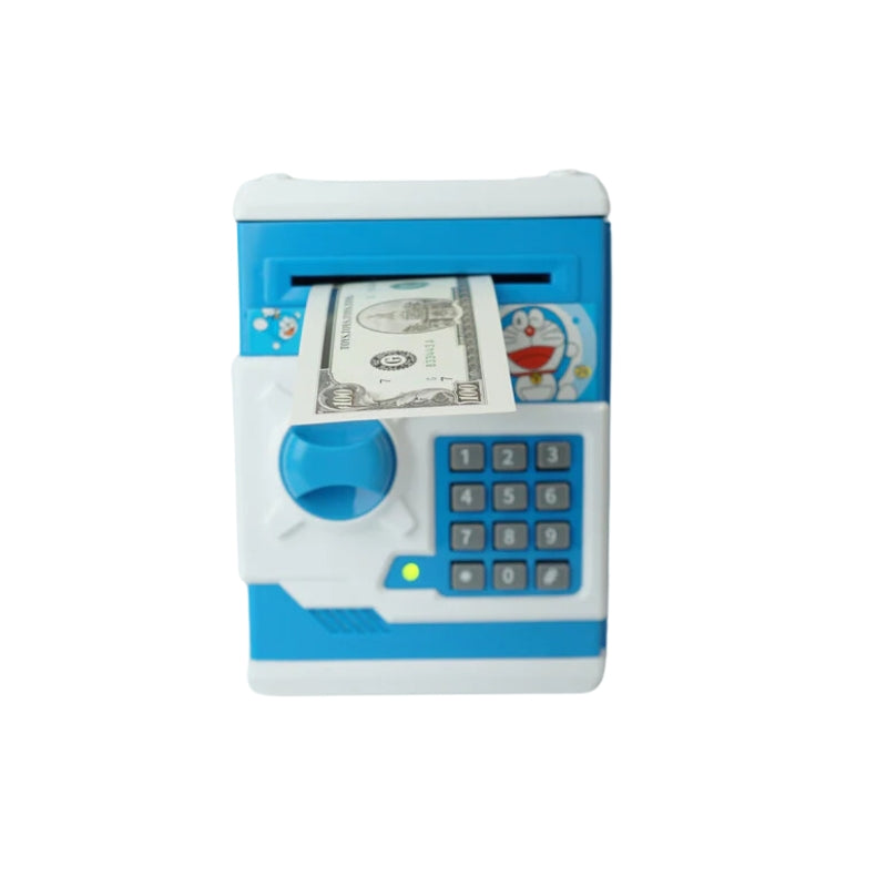 Doraemon - Electronic Money Safe Box For Kids