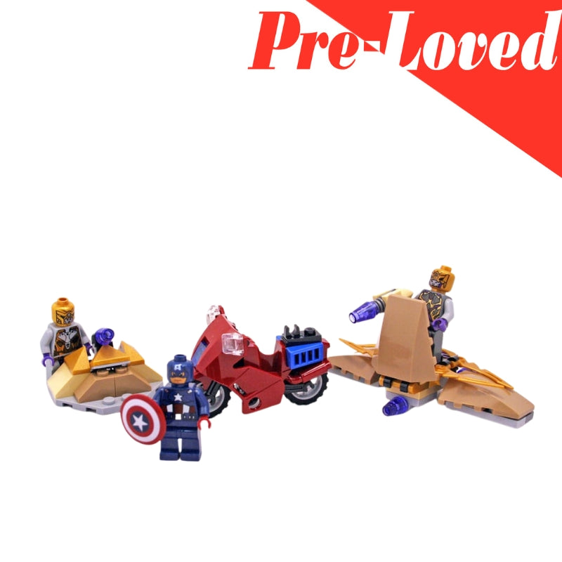 LEGO Captain Americas Super Heroes Avenging Cycle 6865