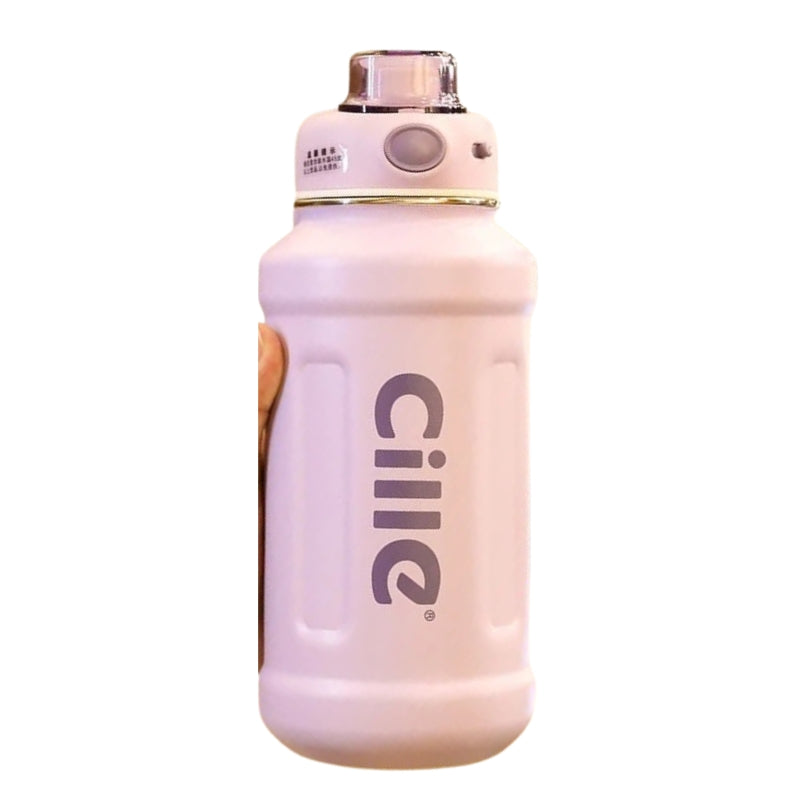 Cille Metal Water Bottle With Sipper (XB-22136)