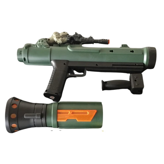 Rocket Launcher With Bullets & Lights Toy For Kids