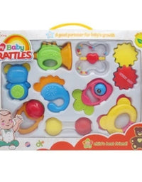 Baby Rattles Set Box For KIds
