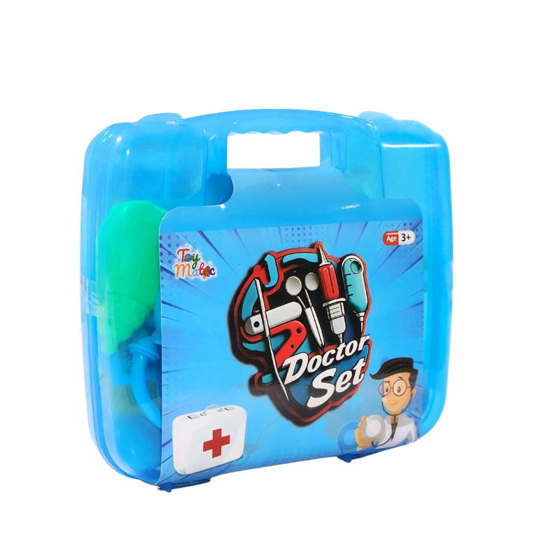 Toy Matic Doctor Playset Toy For Kids