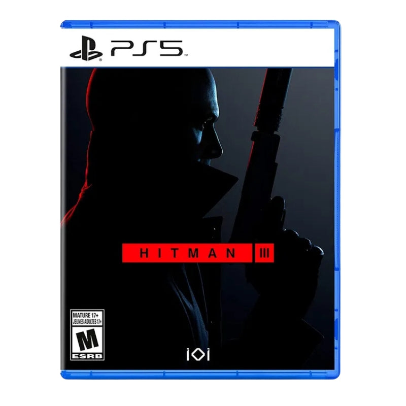 Hitman World of Assassination Game For PS5 Game