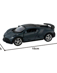 1:28 Diecast Alloy Car With Music And Lights
