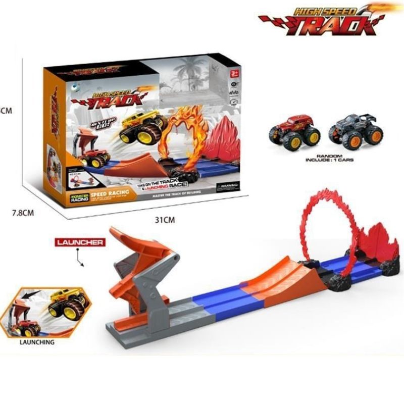 Ultimate High-Speed Track Set