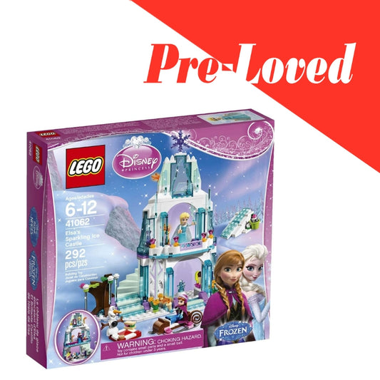 LEGO Disney Frozen Elsa's Sparkling Ice Castle (41062) - Pre-Loved