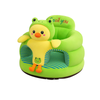 Green Duck Baby Seater Soft Inflatable Baby Support Seat