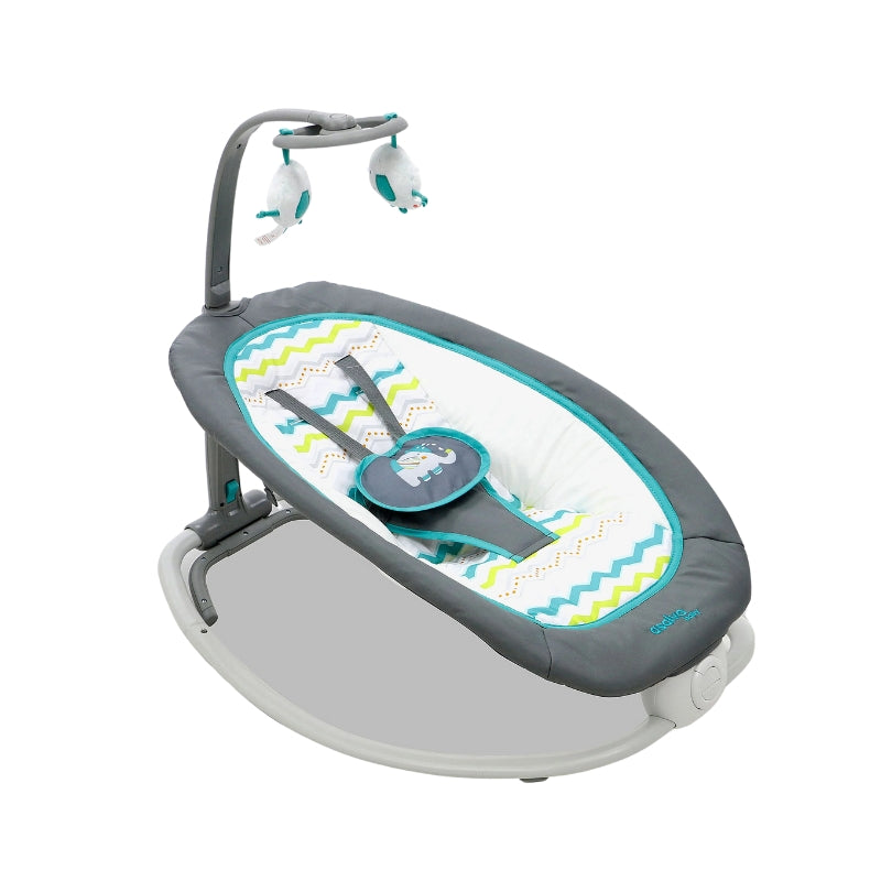 Mastela Baby Fold-Up Rocker With Toy Bar