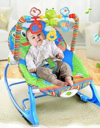 Portable Baby Rocker With Sleeping Sound
