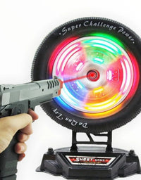 Sharp Shooter Laser Target Gun Toy For Kids
