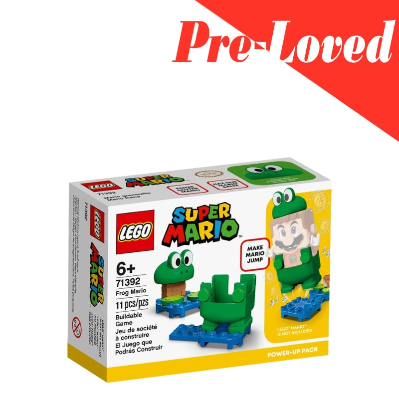 LEGO Super Mario: Frog Mario Power-Up Pack (71392) - Pre-Loved