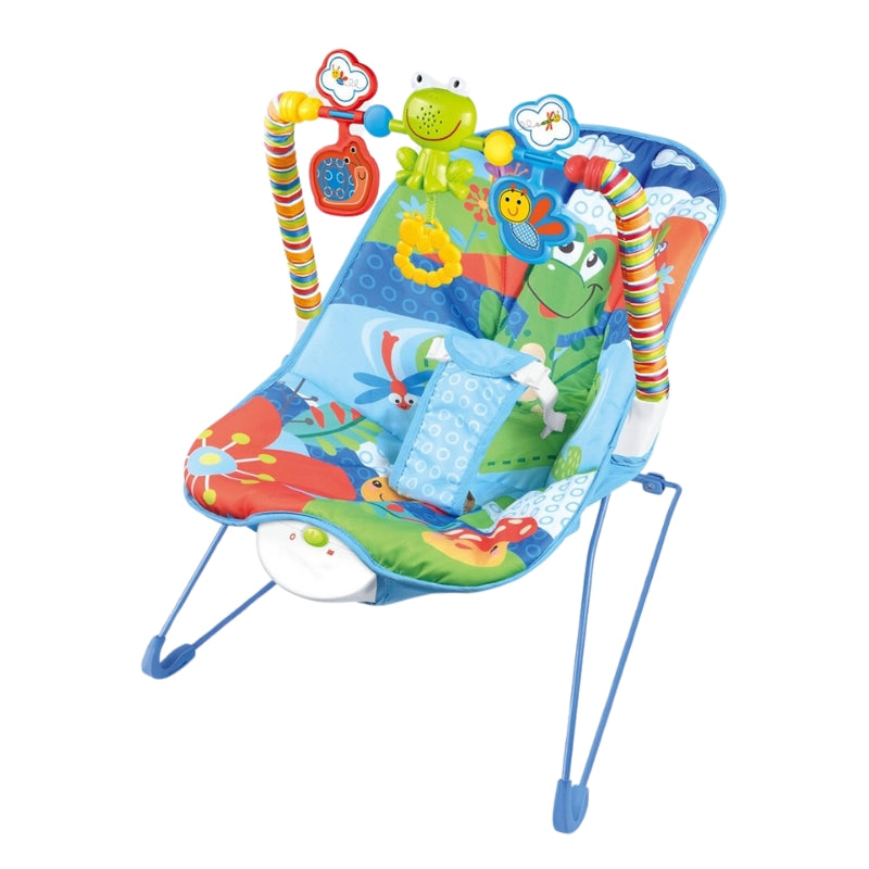 Baby Bouncer & Rocker With Calming Vibration