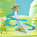 ClimbQuack & WaddleTrack Toy For Kids