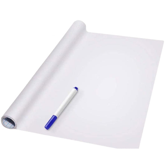 Whiteboard Sticker – Peel and Stick with 2 Markers