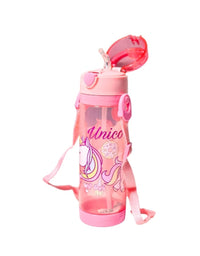 Unicorn Plastic Water Bottle 600ml (Deal)
