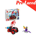 LEGO Marvel Spider-Man Miles Morales: 10781 Spider-Man’s Techno Trike Set, Spidey and His Amazing Friends Series, Toy for Preschool Kids Age 4 +