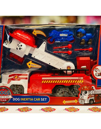 3 In 1 Paw Patrol Fire Truck- Shooter With Water Spray
