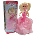 Musical Barbie Fashion Doll With Guitar Toy For Girls