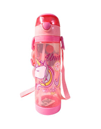 Unicorn Plastic Water Bottle 600ml (Deal)
