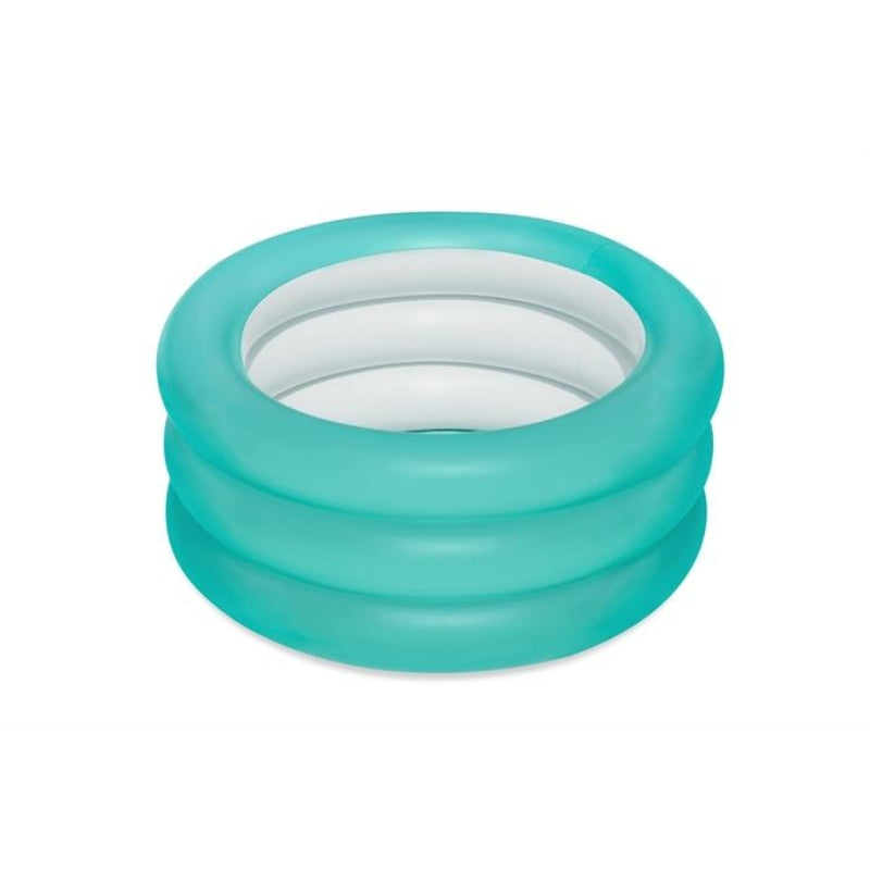 Bestway - Triple Ring Kiddie Pool For Kids (27.5x12) (51033)