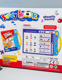 Study Book Intellectual Learning Educational Toy
