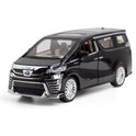 Toyota Vellfire Die-Cast Alloy Car For Kids