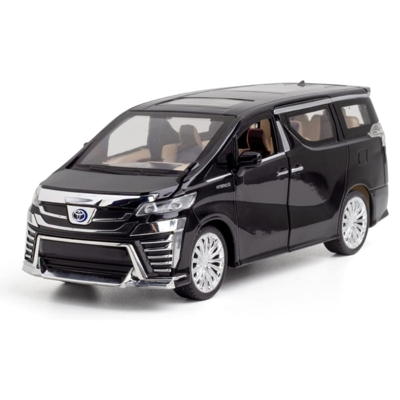 Toyota Vellfire Die-Cast Alloy Car For Kids