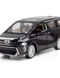 Toyota Vellfire Die-Cast Alloy Car For Kids
