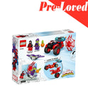 LEGO Marvel Spider-Man Miles Morales: 10781 Spider-Man’s Techno Trike Set, Spidey and His Amazing Friends Series, Toy for Preschool Kids Age 4 +