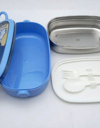 Bento Lunch Box with Spoon & Fork
